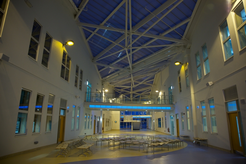 Budmouth College, Dorset&lt;br&gt;&#39;&#39;(Image courtesy of Snashall Steel Fabrications Co. Ltd.)&#39;&#39;