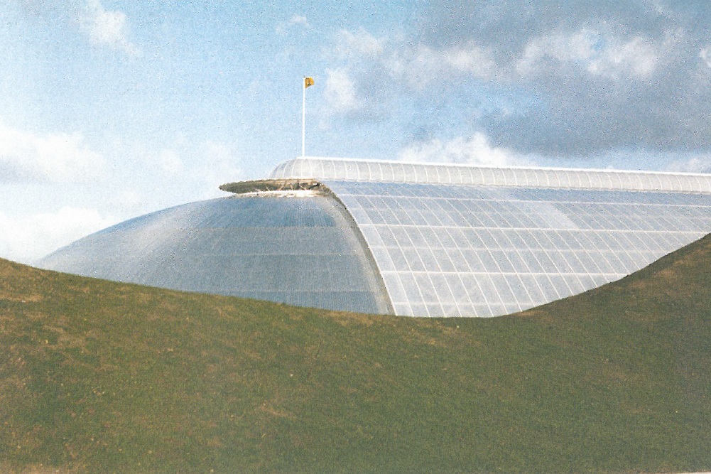 The Liverpool International Garden Festival Exhibition Building