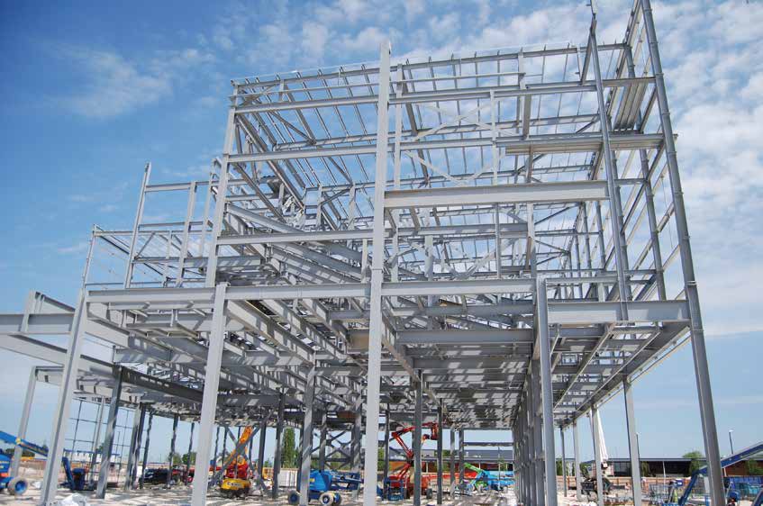 Work progresses on the cinema block