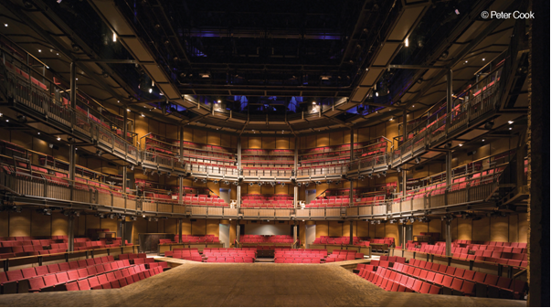 The Royal Shakespeare Theatre, Stratford-Upon-Avon