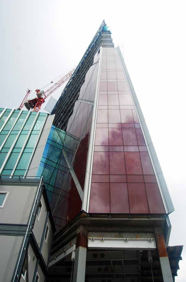 The South block’s feature fa&#231;ade