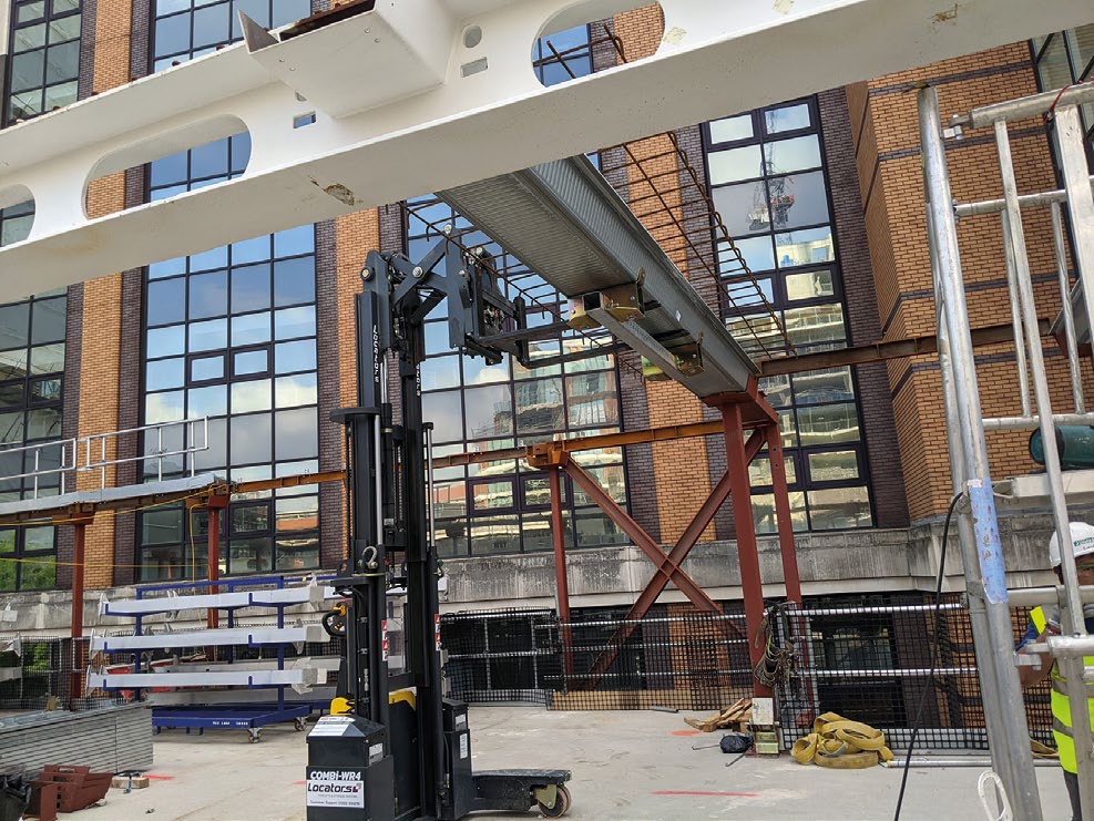 The Forge is said to be the first major commercial development to use the P-DfMA approach