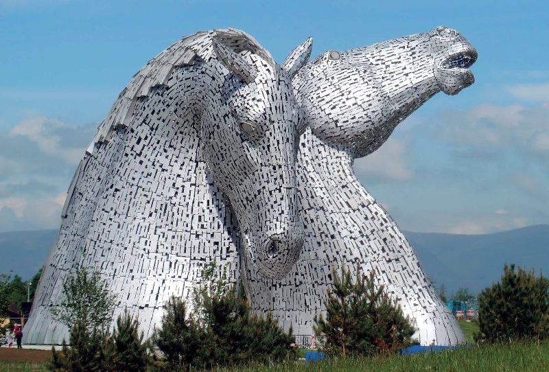 The Kelpies, Falkirk
