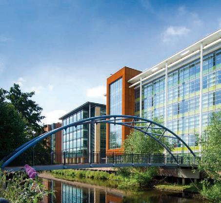 Vulcan House in Sheffield Steel framed: BREEAM Excellent