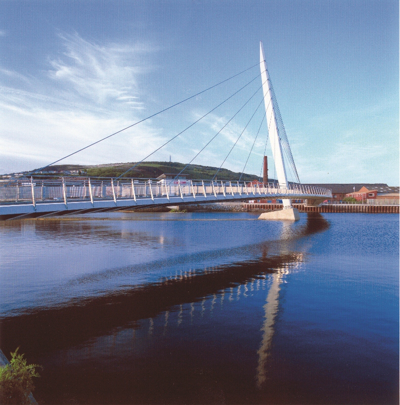 Swansea Sail Bridge
