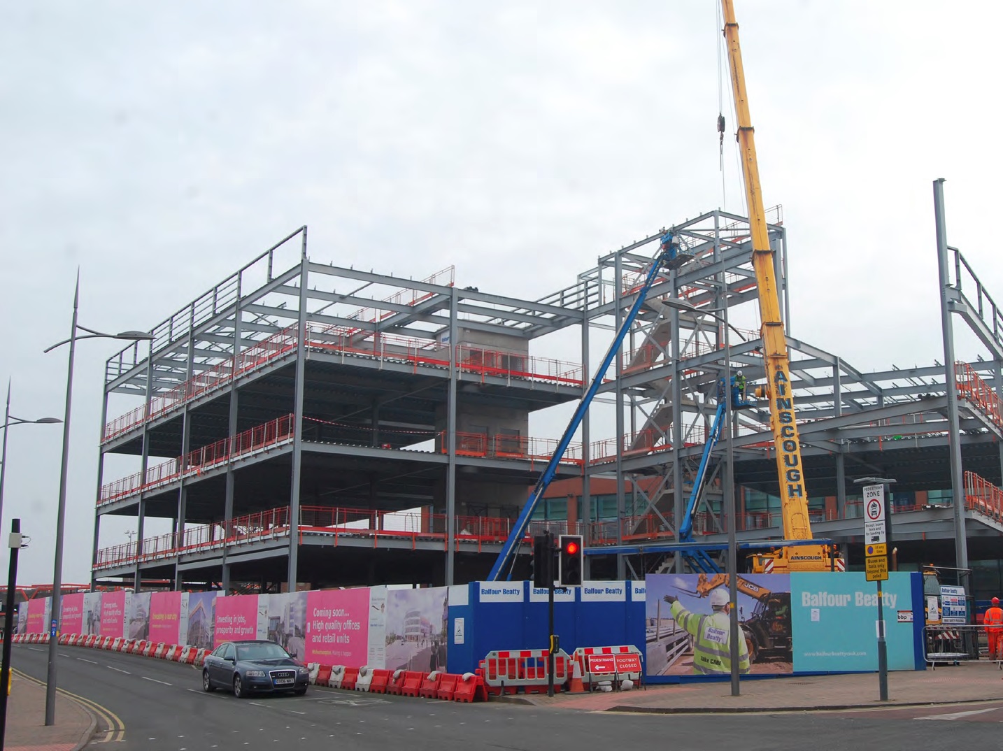 The development will contain Wolverhampton’s first ever Grade A offices