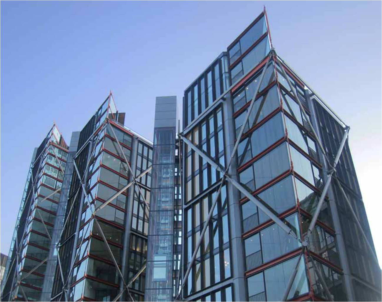 Hollow sections at Bankside