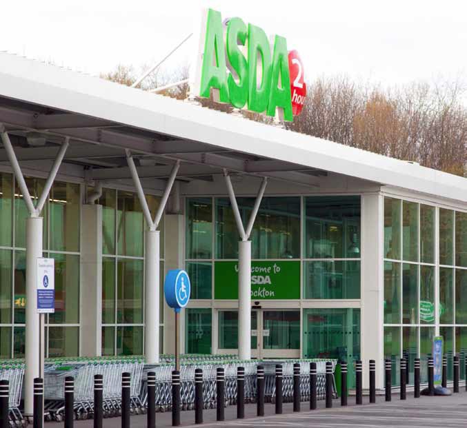 Asda supermarket, Stockton-on-Tees