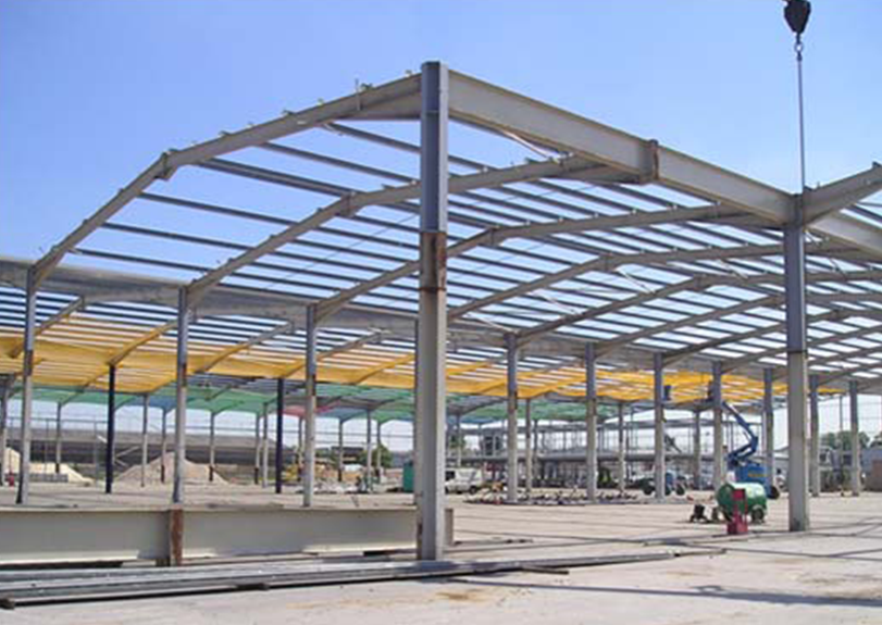 A new 3m column splice introduced into the existing structure. Image courtesy of BD Structures
