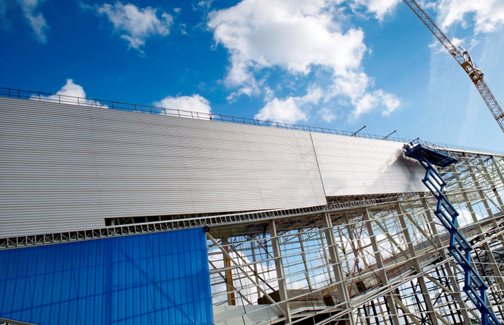 The Chill Factor, Manchester – under construction&lt;Br&gt;&#39;&#39;(Image courtesy of William Hare Group Ltd)&#39;&#39;