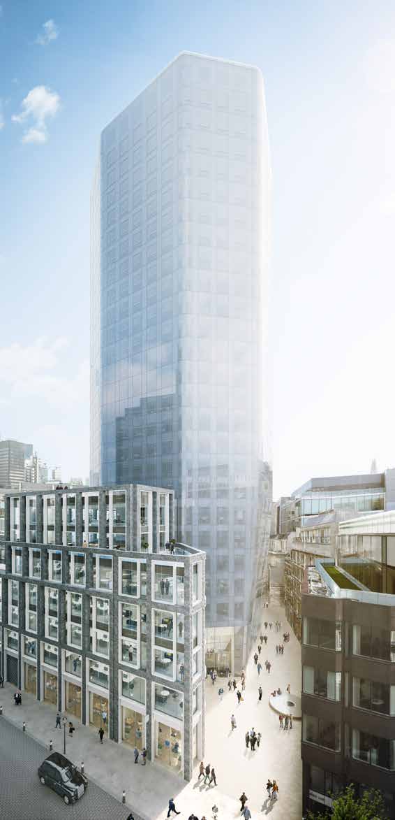 Artist’s impression of the scheme