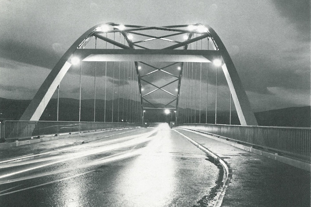 Bonar Bridge, A9 Trunk Road, Kyle of Sutherland