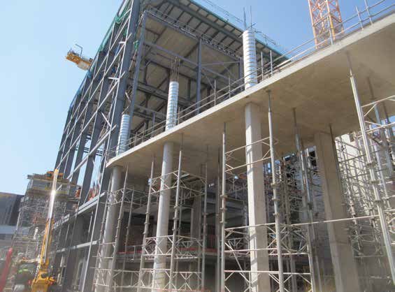 The ABH nears completion