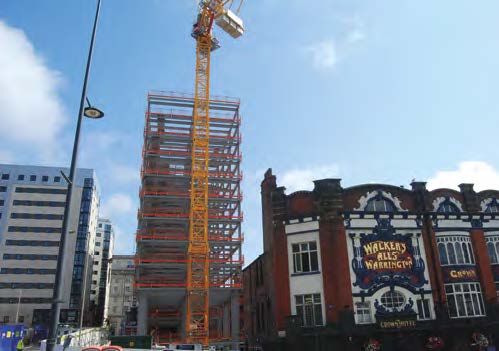 Two historic retained pubs bookend the scheme