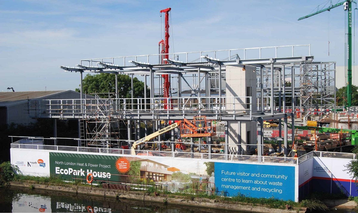 EcoPark House will house a visitor and education centre