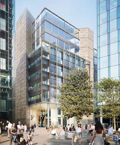 Visualisation of the completed scheme