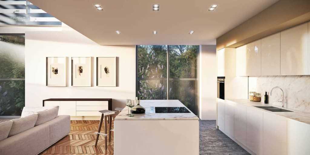 136 high-spec flats will be available on this Edinburgh city centre site