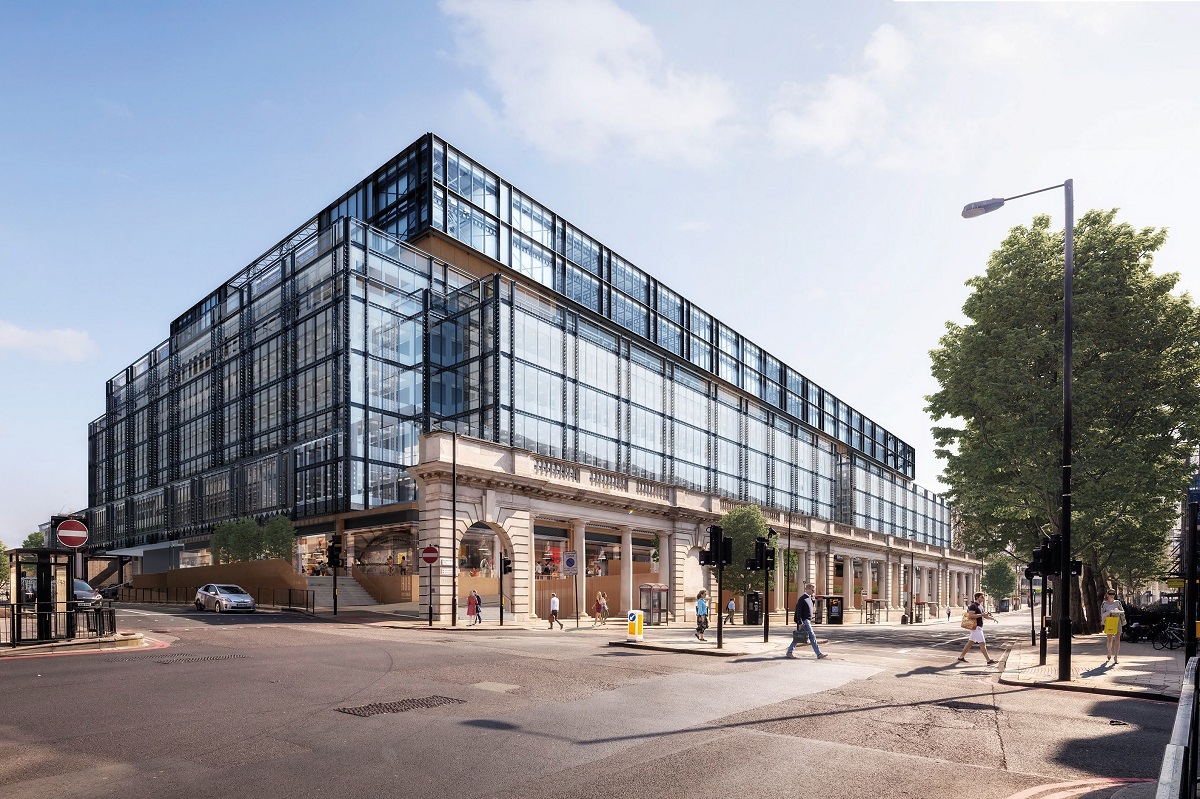 Visualisation of the completed scheme