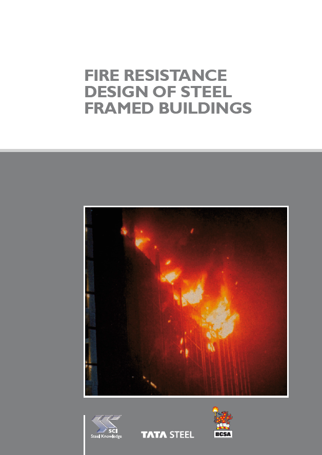SCI P375 Guidance to the fire Eurocodes