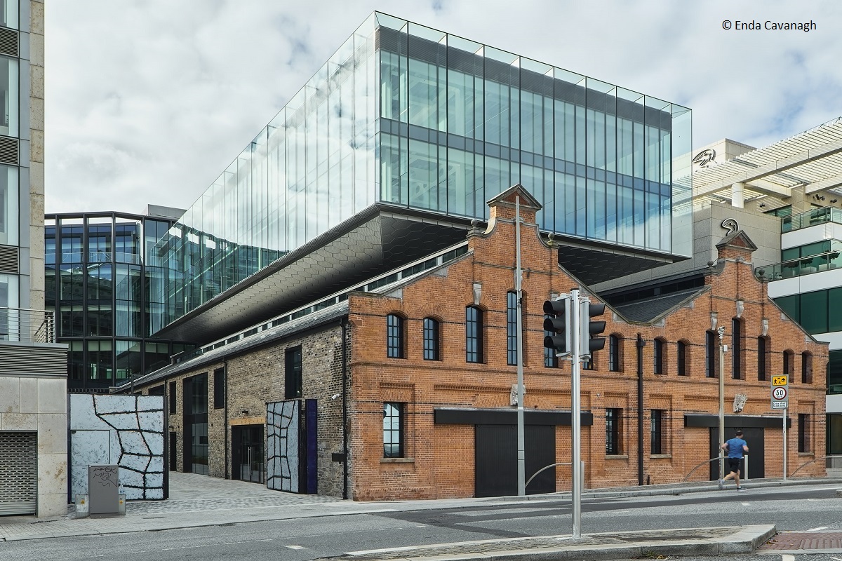 Multi-storey office buildings