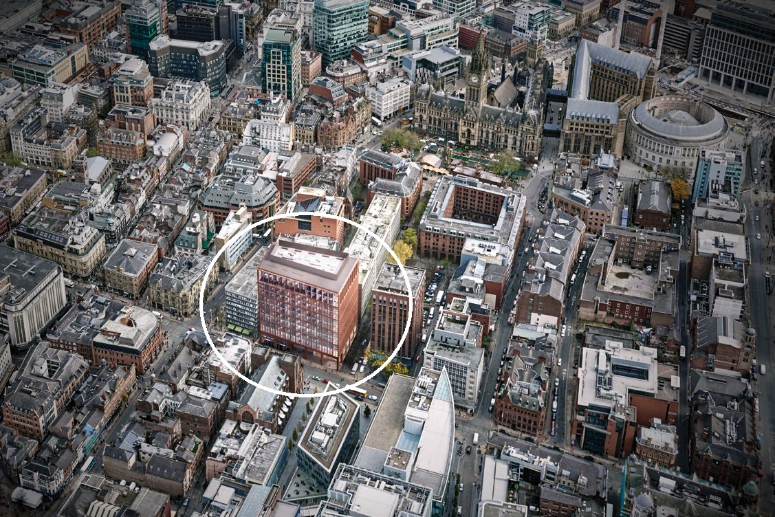125 Deansgate has been designed as a London-spec office scheme