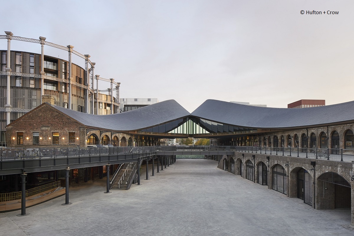 Coal Drops Yard, London.