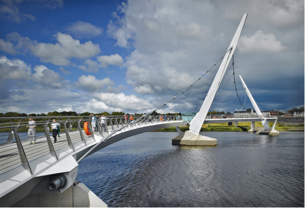 Peace Bridge, Derry-Londonderry