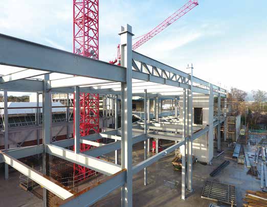 Extra floors can be added in the future