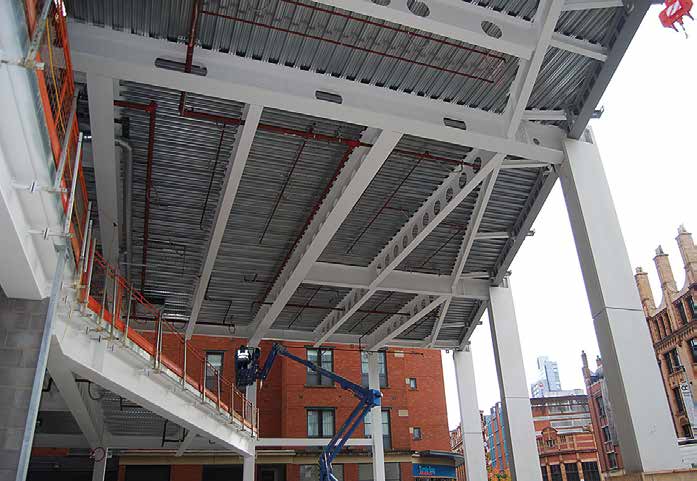 The main entrance foyer