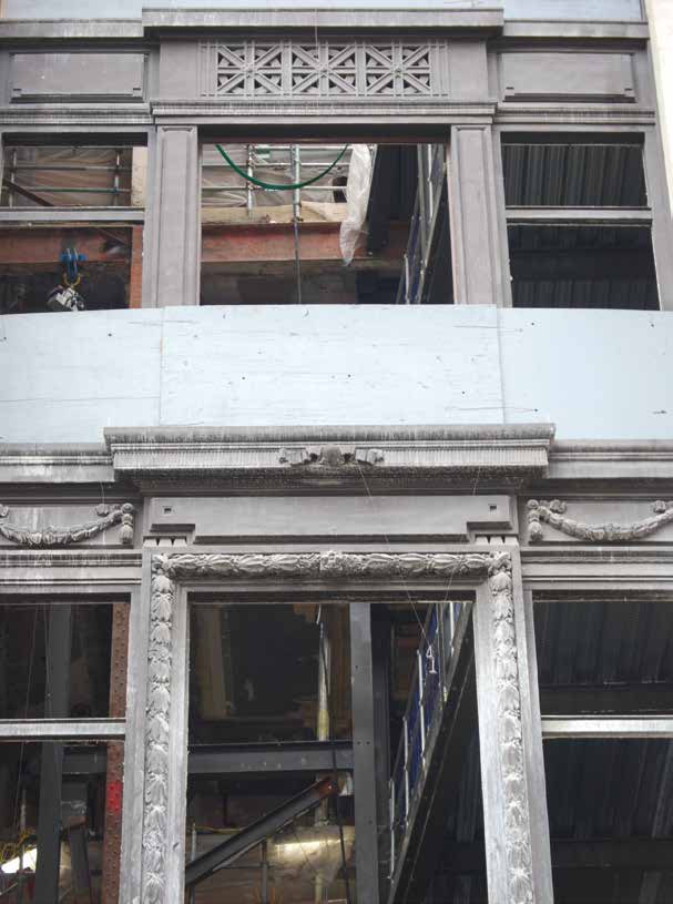 Numerous listed elements on Selfridges’ original building are being protected