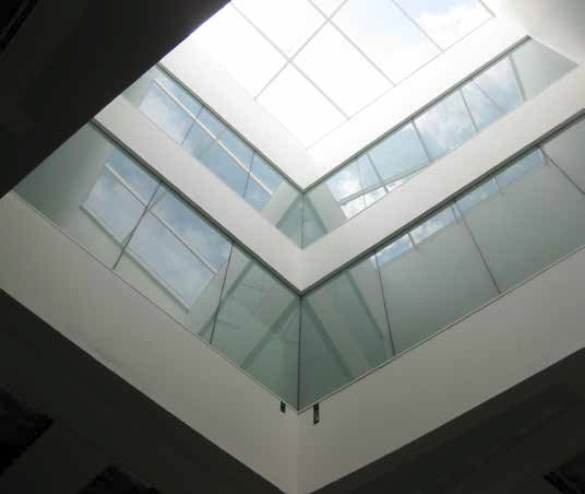 Bringing as much natural light into the school as possible was a priority