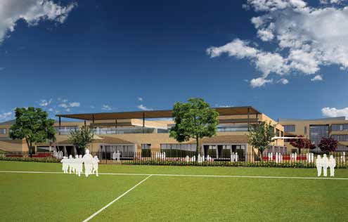 School playing fields will be available for
community use