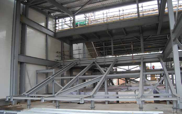 One of the six cinema screens