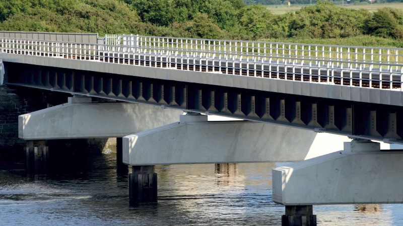 Loughor Viaduct Replacement, South Wales