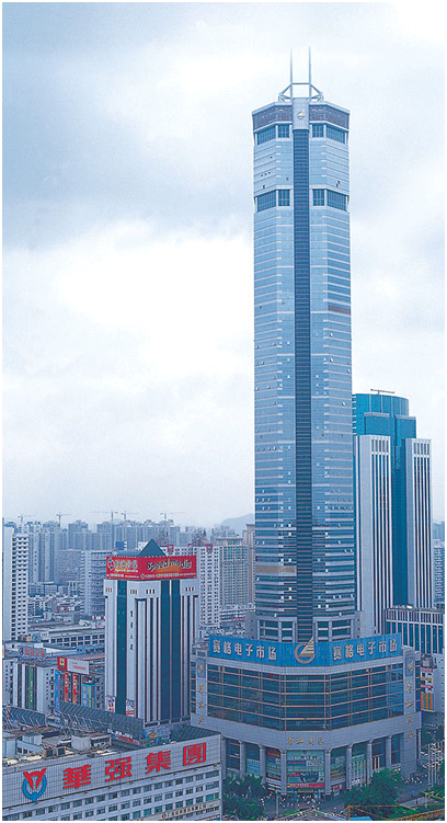 Seg Plaza, Shenzhen