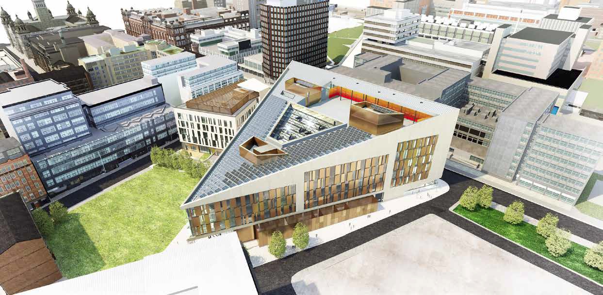 Visualisation of the completed TIC