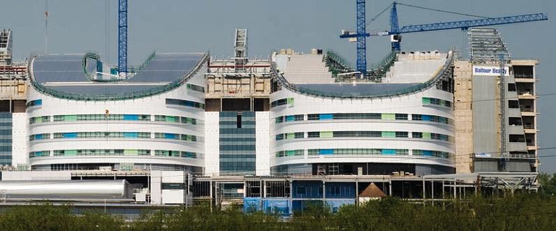 New Birmingham acute and adult psychiatric hospitals