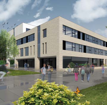 How the completed Academy will look