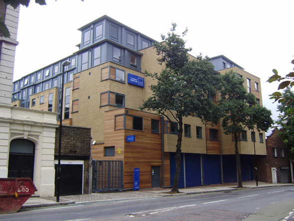 Modular student residence in north London&lt;Br&gt;&#39;&#39;(Image courtesy of Unite Modular Solutions)&#39;&#39;