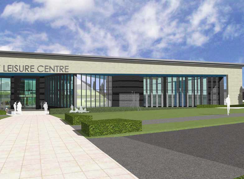 As well as being part of the academy during school hours, the leisure centre will be open to the public at other times