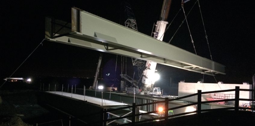 Kneeton Lane Overbridge