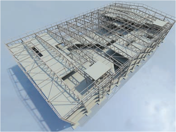 Render from the Alan Johnston Partnership Revit model
