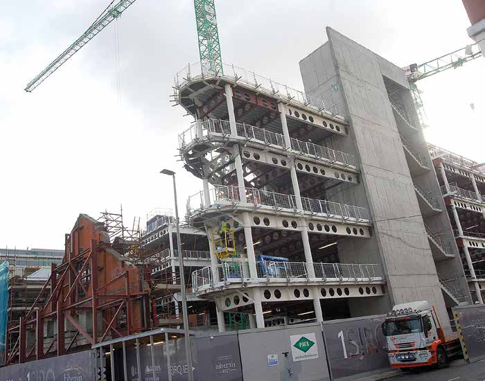 The curved bullnose feature