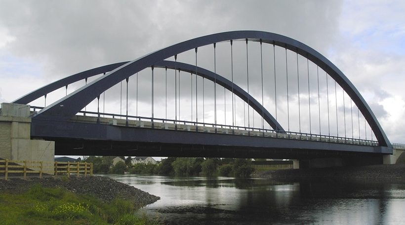 Independent arches Toome Bypass, Northern Ireland