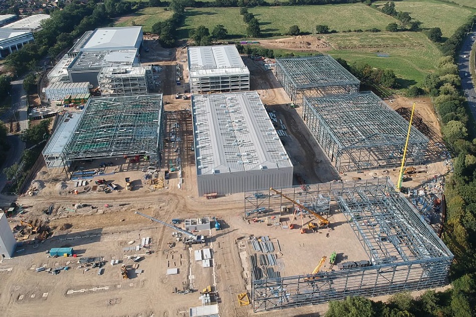 With 13 sound stages, the project represents one of the largest film and TV schemes to have been built in Elstree