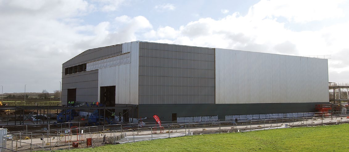 A steel frame was said to have been the only viable solution