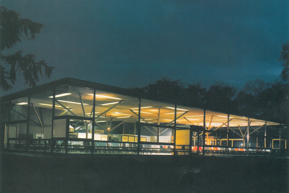 Staff Restaurant for The Welding Institute