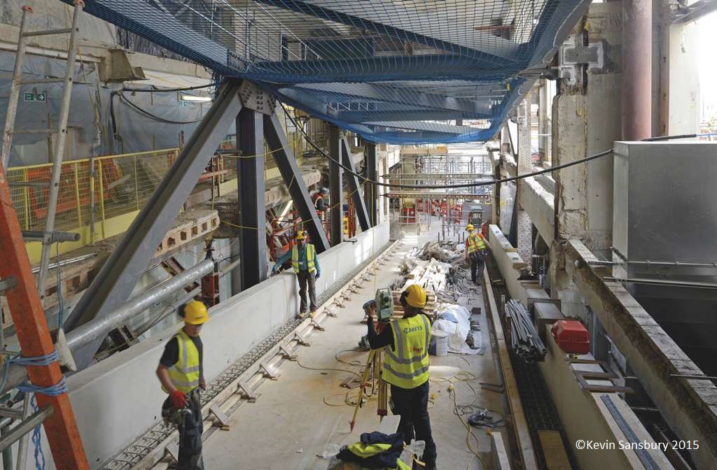 HGV Egress Ramp, Selfridges, London