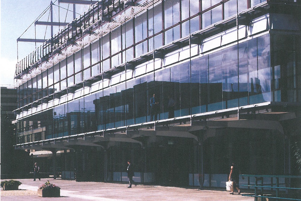 Library Extension, University of Bath, Claverton Down, Bath