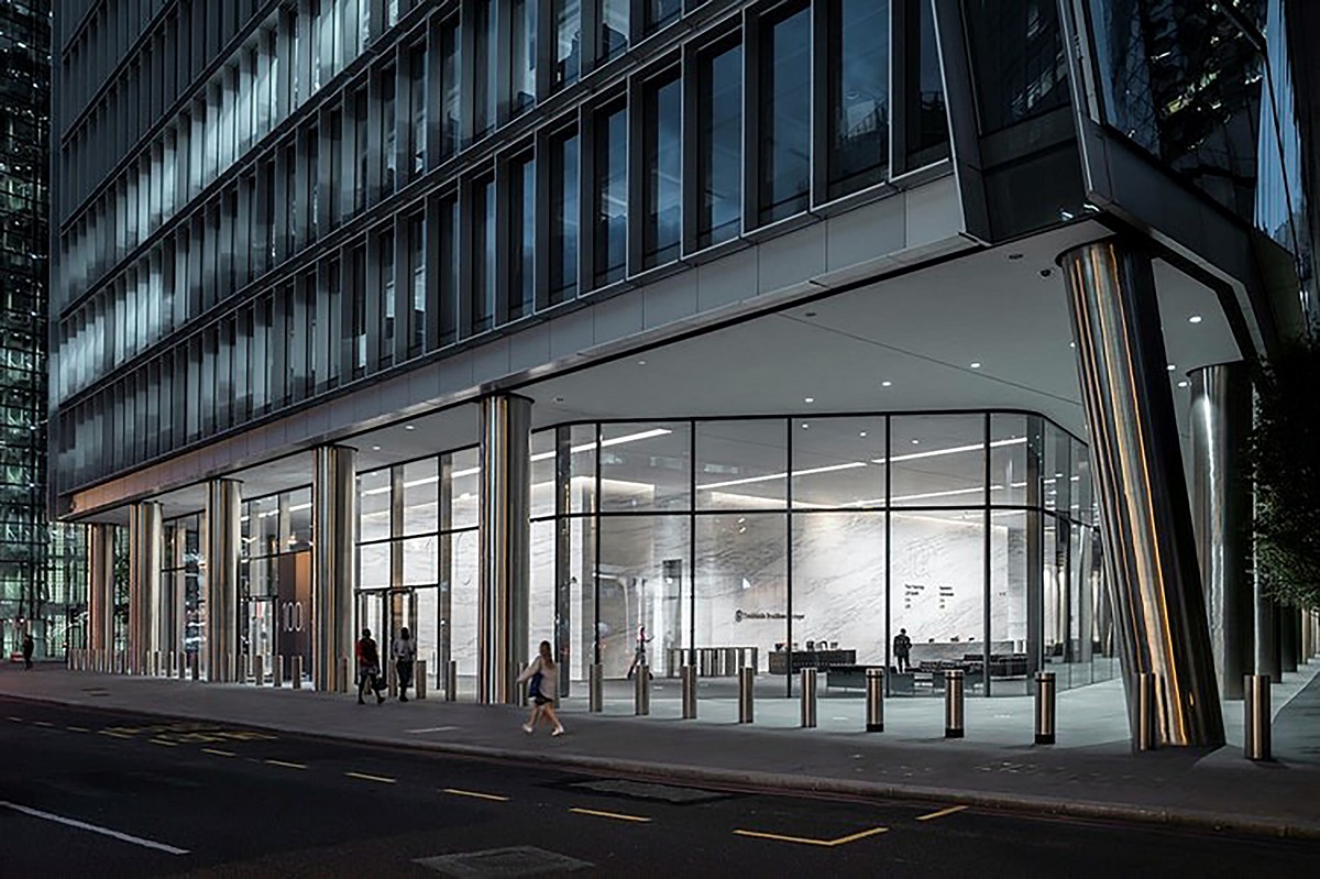 100 Bishopsgate, London.